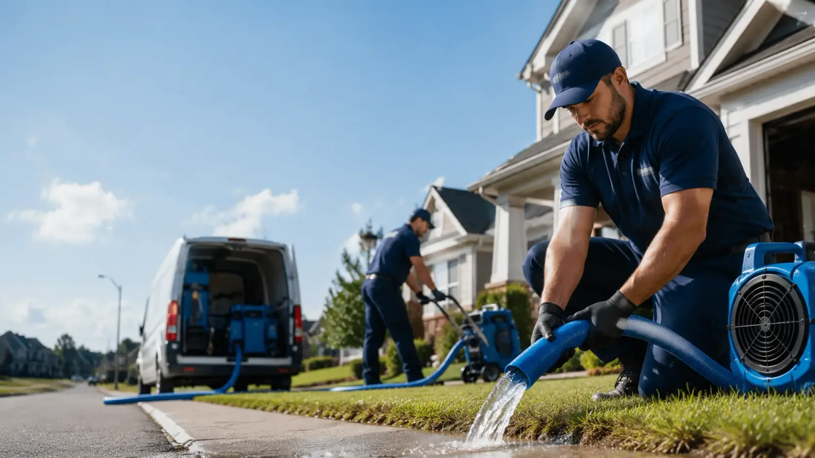 Flood Damage Restoration in Kensington, KS